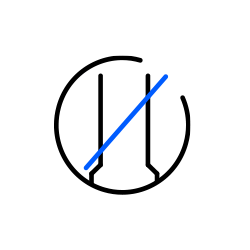 Concealed Central Post