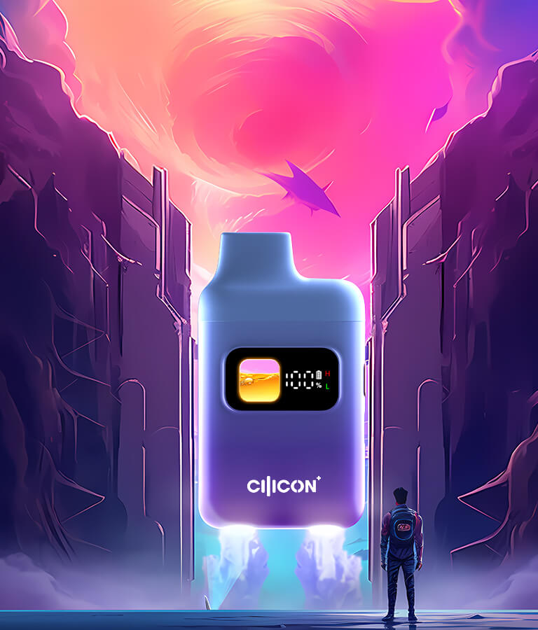 TOCO: Delta-8 Empty Disposable Vape for Wholesale