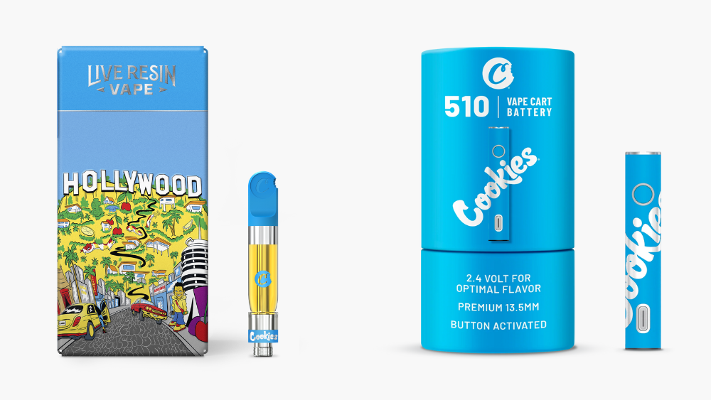 Cookies 510 Vape Cart and Battery