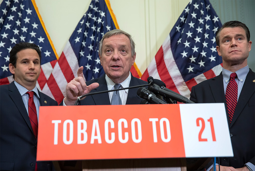 TOBACCO and VAPINT RAISE to AGE 21