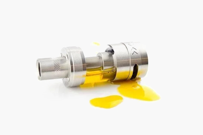 Vape leaking