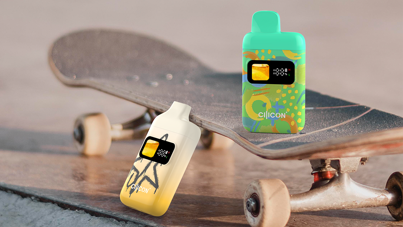 Delta-9 THC Empty Disposable Screen Vape Box - DELI Box1 Pro