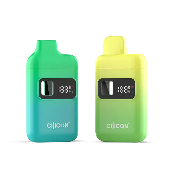 Delta-9 THC Empty Disposable Screen Vape With Smart Screen