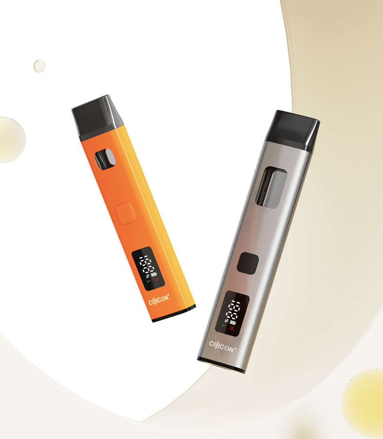 DELI 1 Pro: Empty Digit Screen Display Vape Pen Hardware Mobile