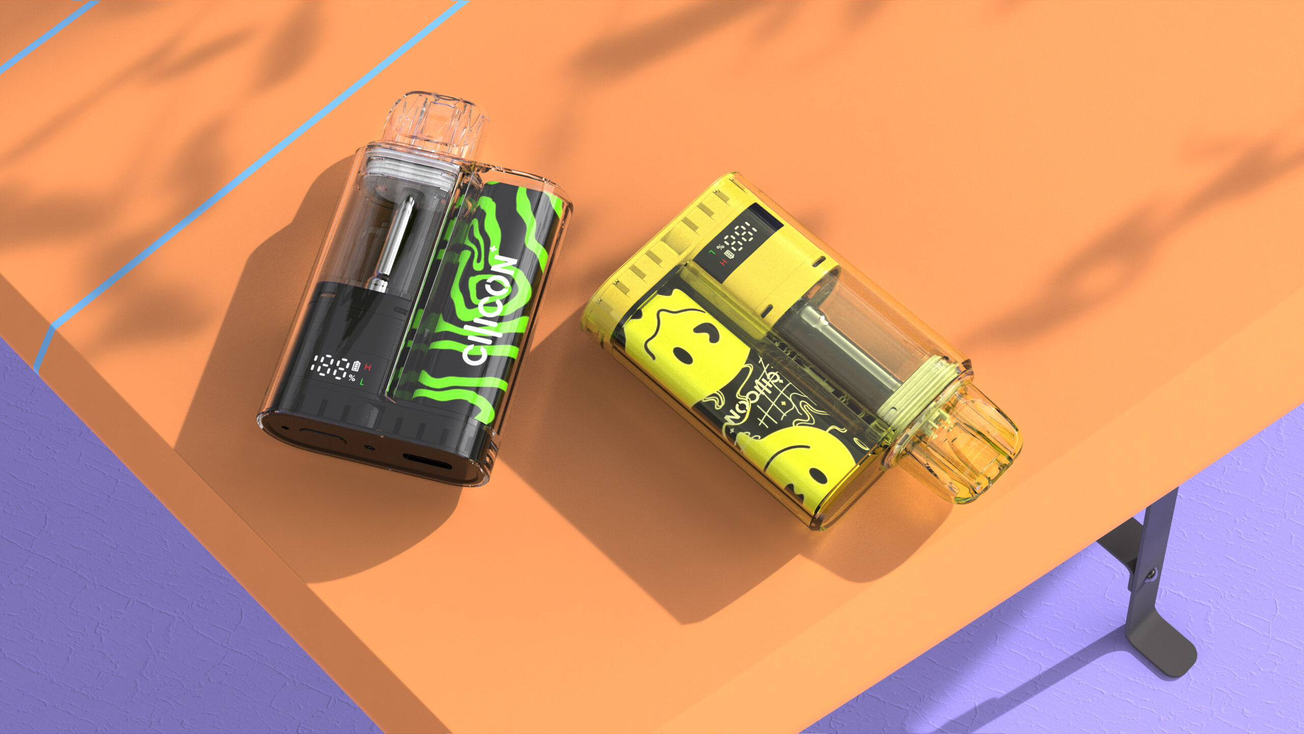 ELEVEN: Delta-8/9 THC Empty Disposable Vape Box