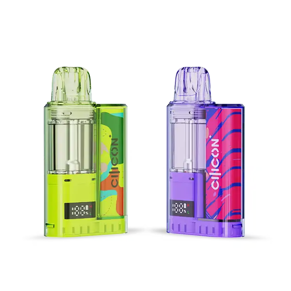 Delta-8/9 THC Empty Disposable Vape Box with Digit Screen