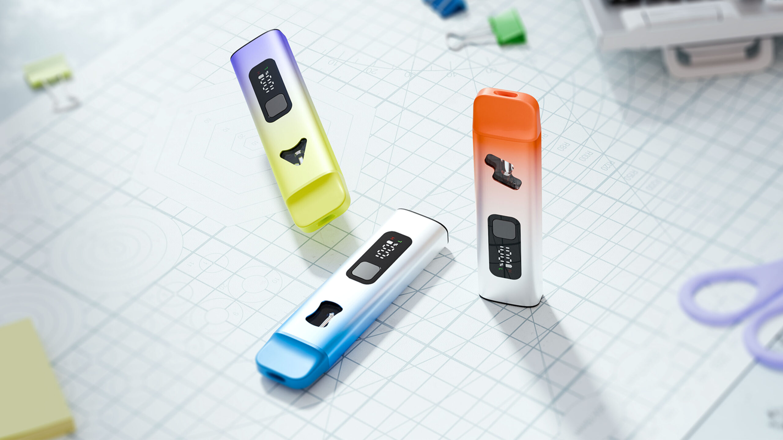 EDGE 3 Disposable Vape with Screen