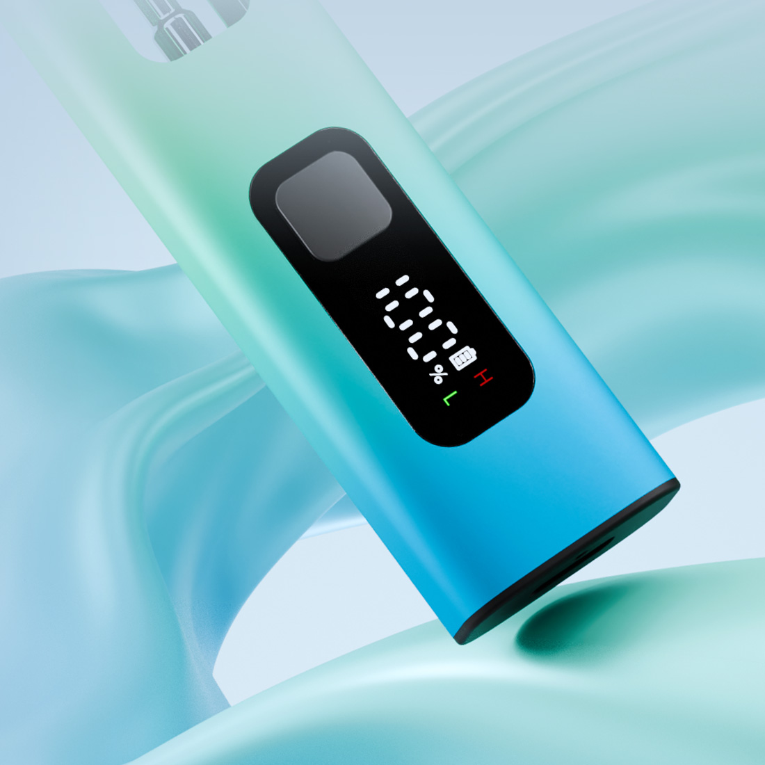 Vape-with-Smart Digit Screen