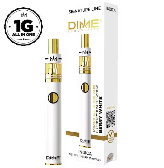 Berry White Distillate Disposable (1g) (2)