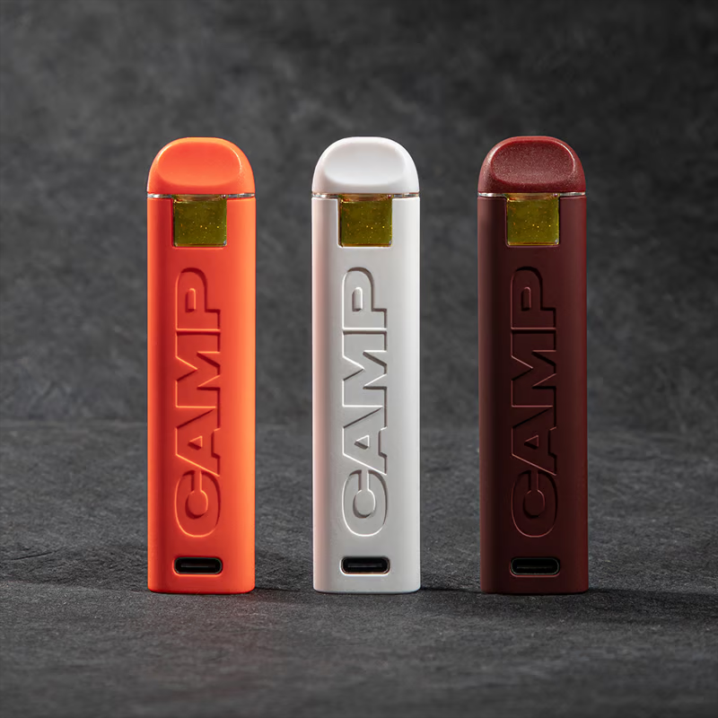 CAMP (NV) Wedding Cake Flower Rosin Disposable (0.5g)