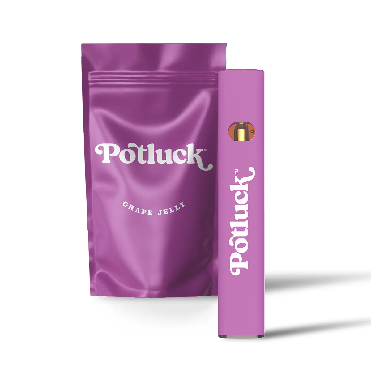 Potluck Grape Jelly Distillate Disposable (1g)