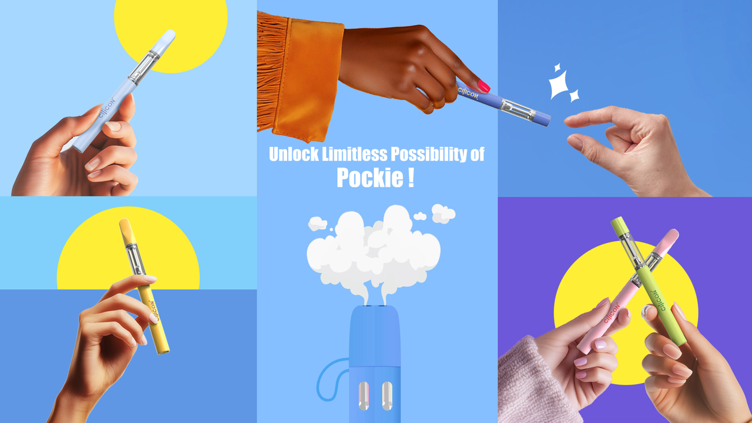 1ml and 2ml Delta-9 THC Empty Disposable Vape