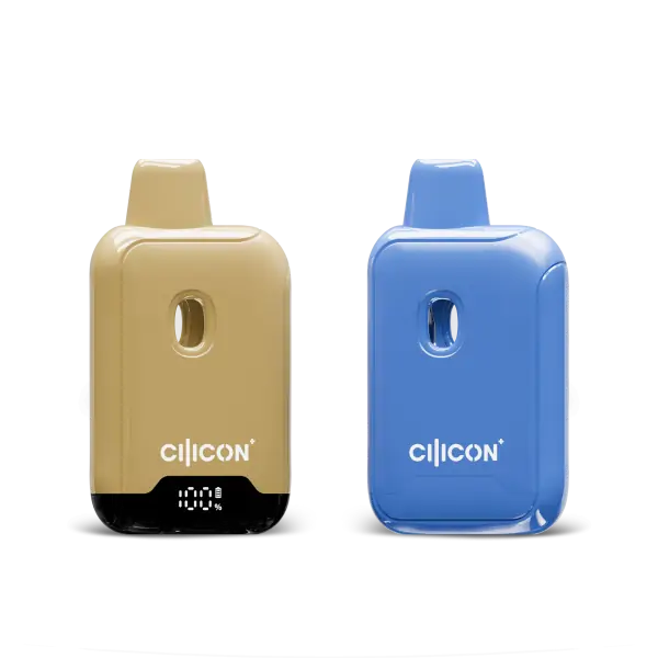 Empty Disposable Vape Device with Digit Screen Display