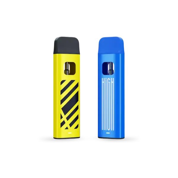 Empty 1mL Disposable Vape Drvice for THC Oils