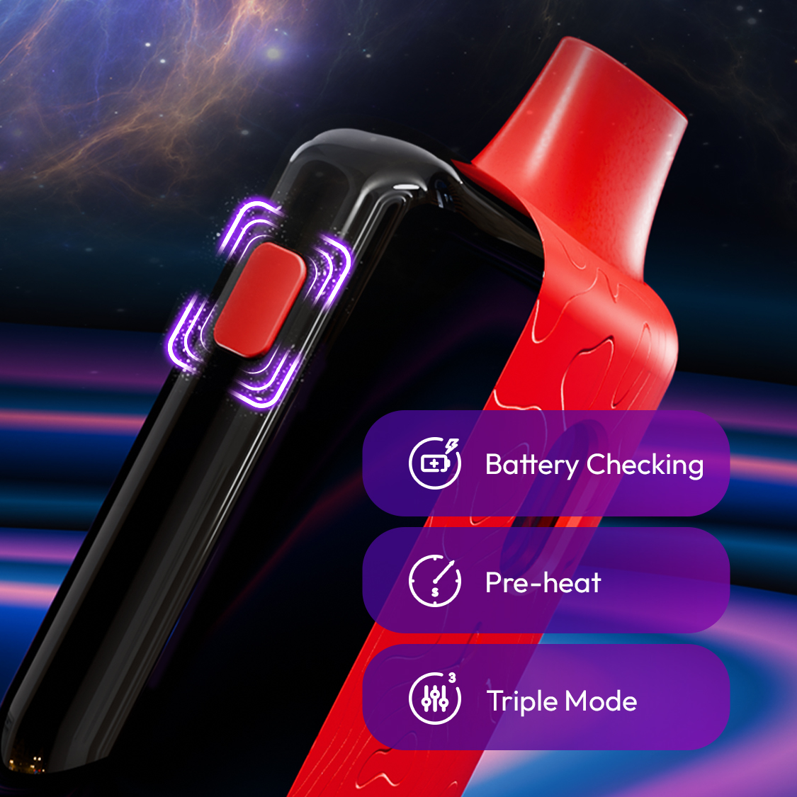 Full-control-at-your-fingertips—click-to-preheat-check-power-and-switch-voltage-with-ease