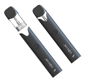 Cannabis-Vaporizer-FLARE-X2-Cilicon-Grey