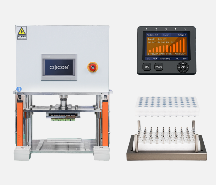 Capping Jigs for 510 Catridge