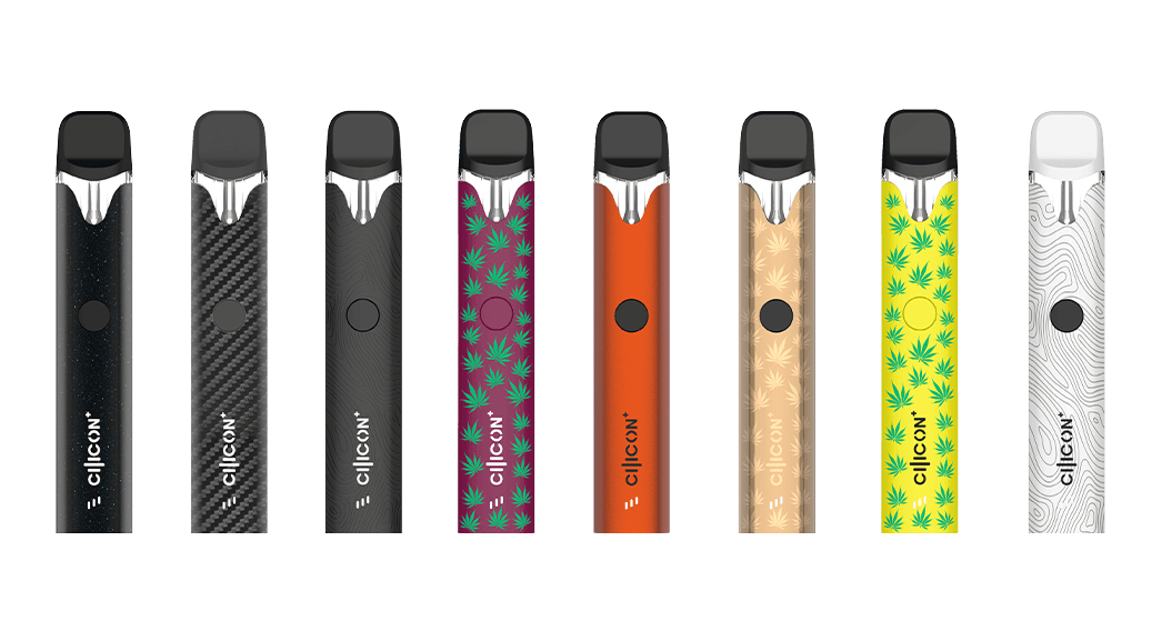 Multiple-options-for-Cannabis-Vaporizer-FLARE-X2-Cilicon