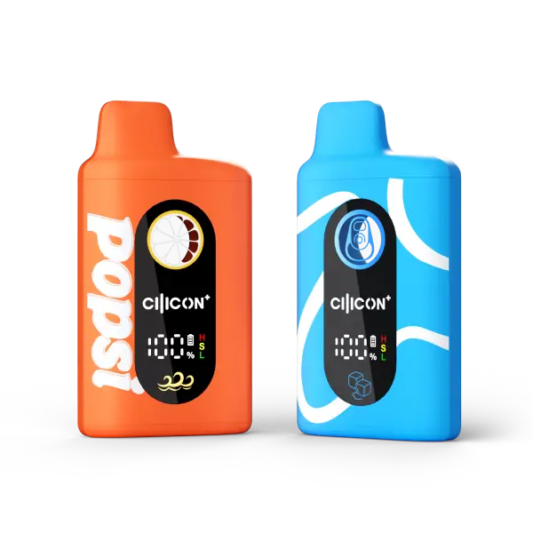 Empty Disposable Screen Display Postless Vape