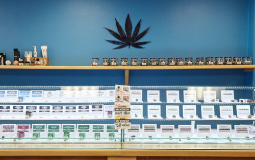 Cannabis-Retailers