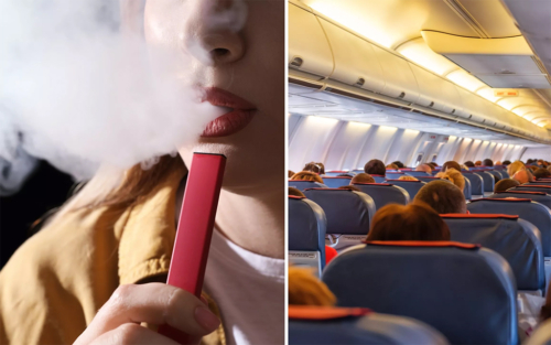 Vaping-Plane