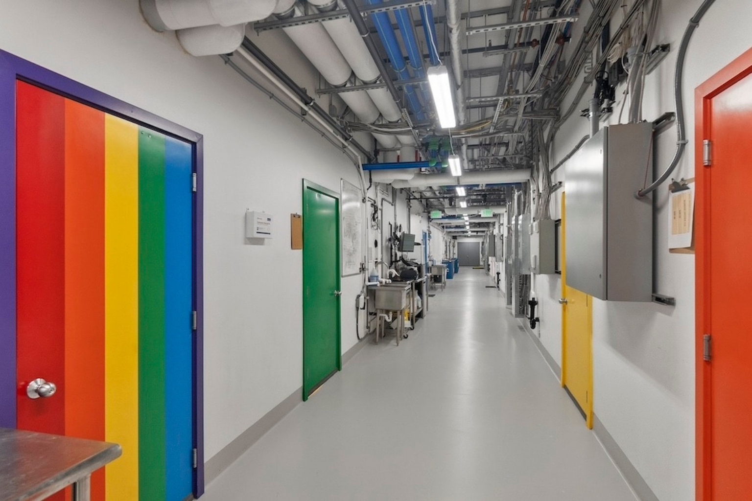 Plaid Jacket Facility