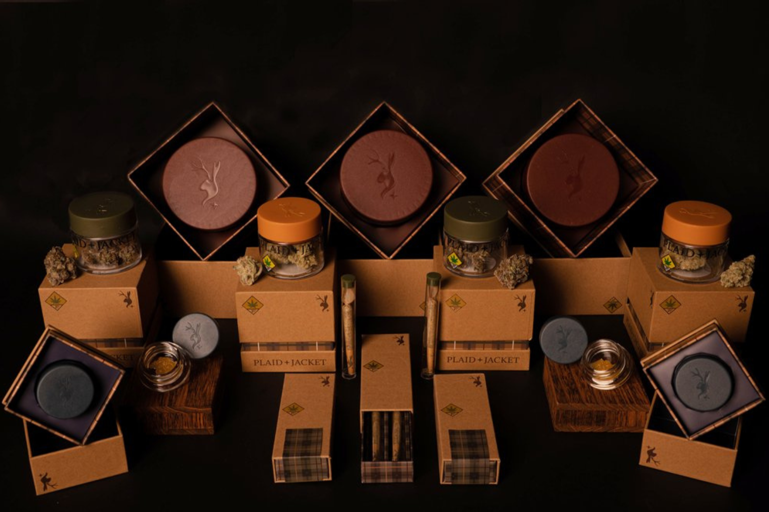 Plaid Jacket Product