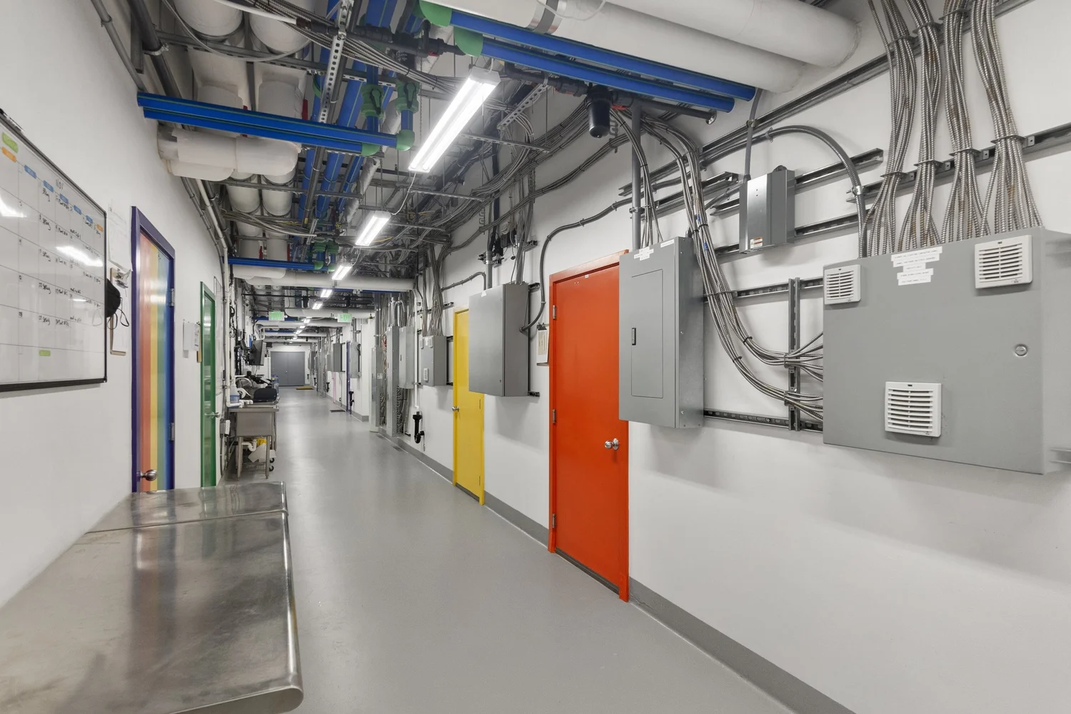 Spark Industries Work Shop