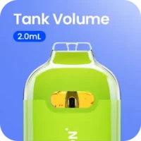 2mL Tank Volume
