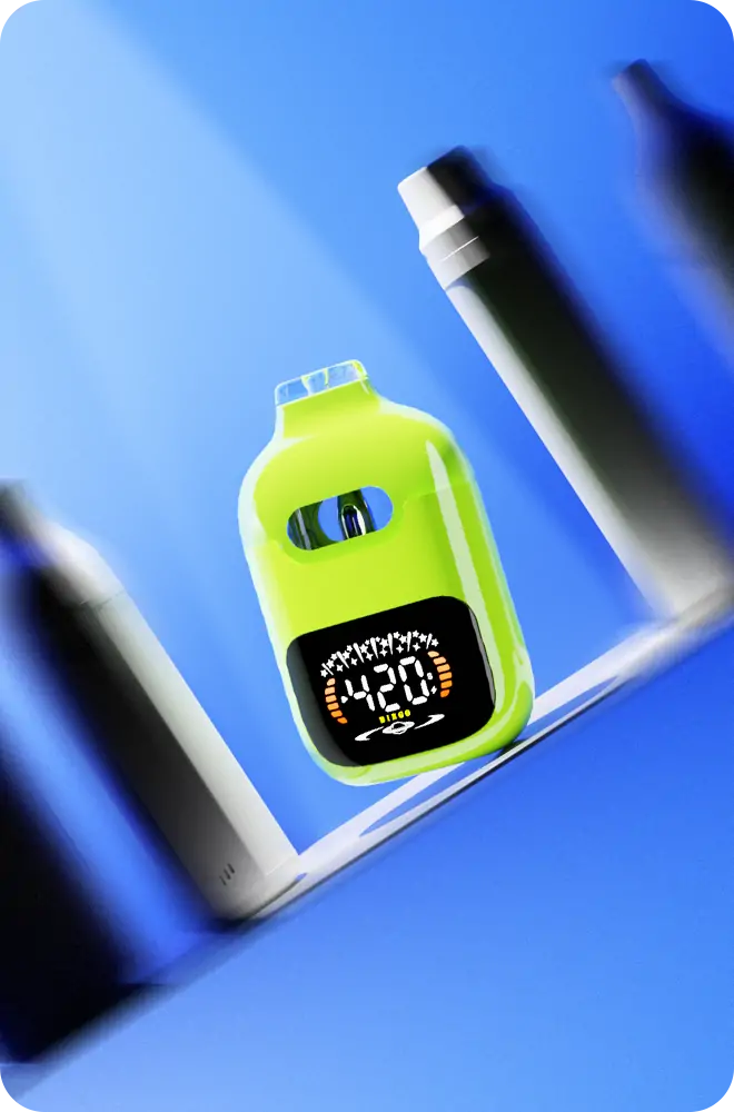 ELEV Box8 Pro Vape With Display Screen