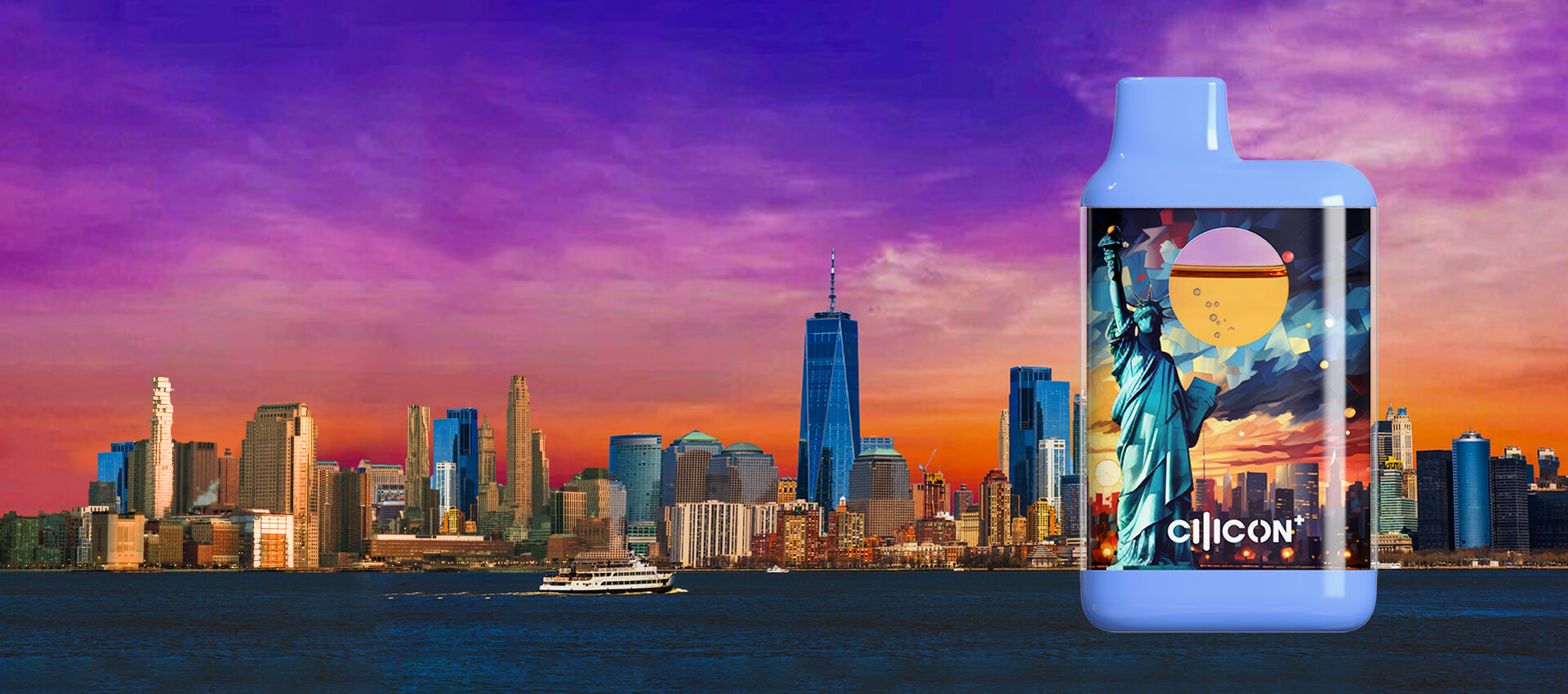 Empty Disposable Vape pen ELEV Box9