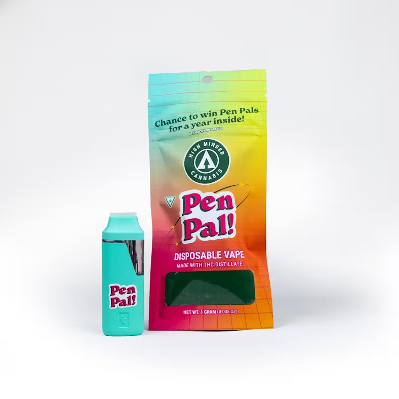 HIGH MINDED Disposable