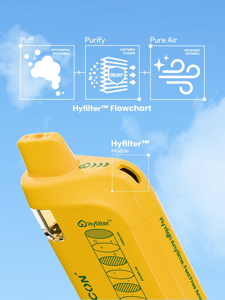 HYFILTER AIR Filter Vape