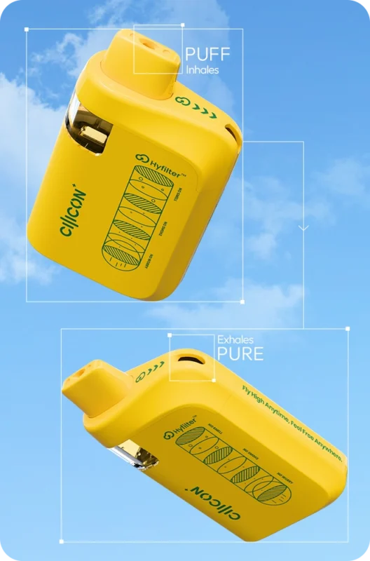 HYFREE AIR Filter Inhale and Exhale