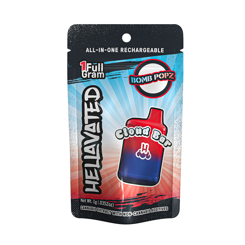 Hellavated All-in-one Vaporizer