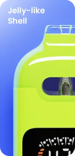 Jelly-Like Vape Shell