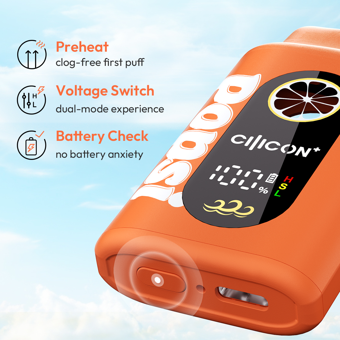 One-button-to-preheat