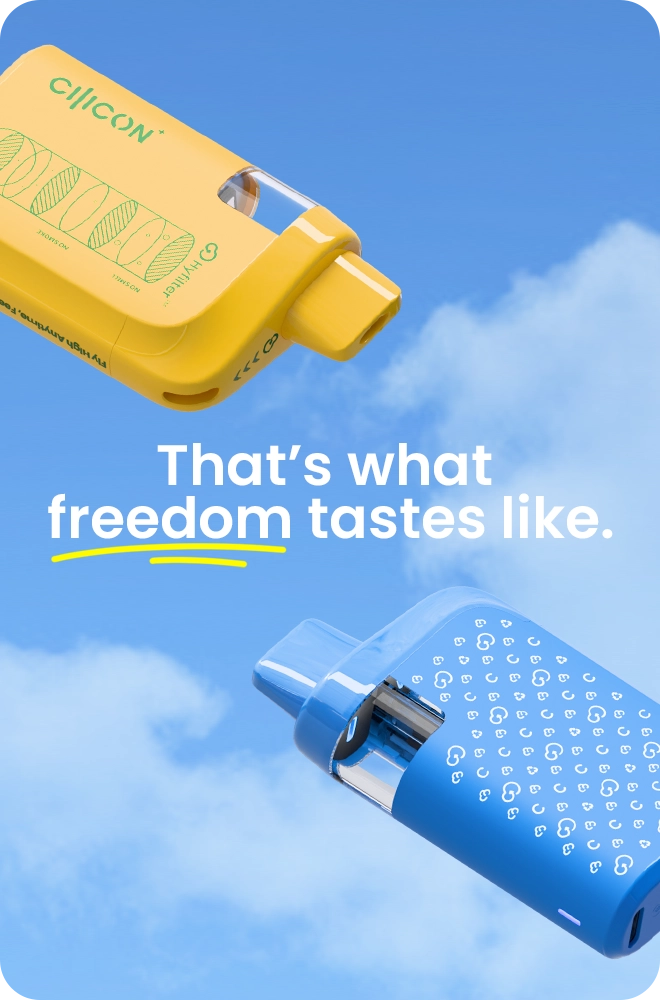 That's what freedom tastes like