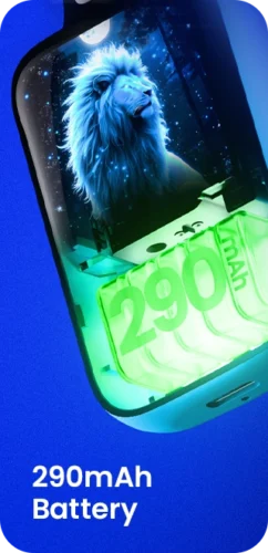 290mAh Battery Mobile