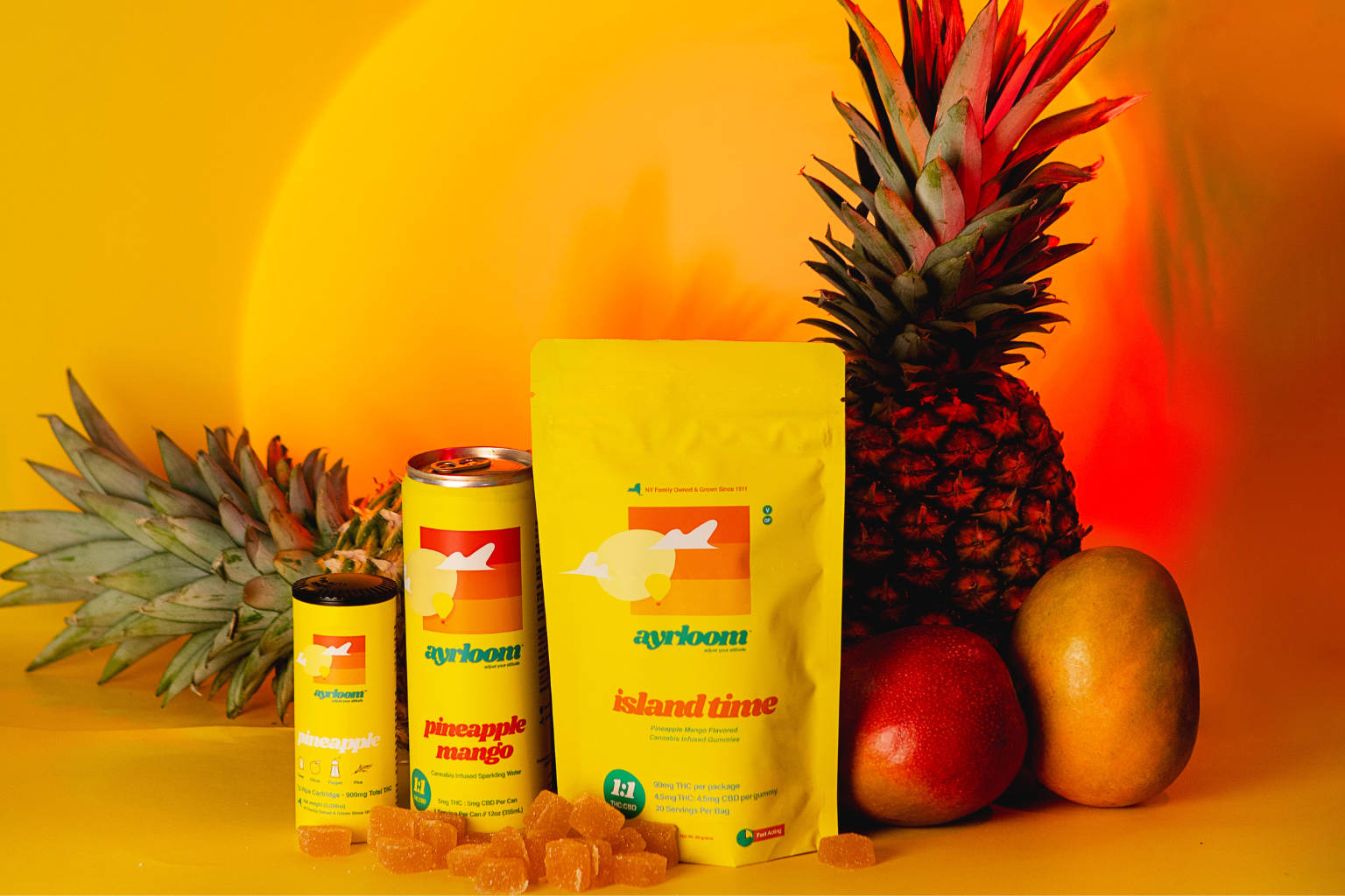 Ayrloom Drink and Gummy