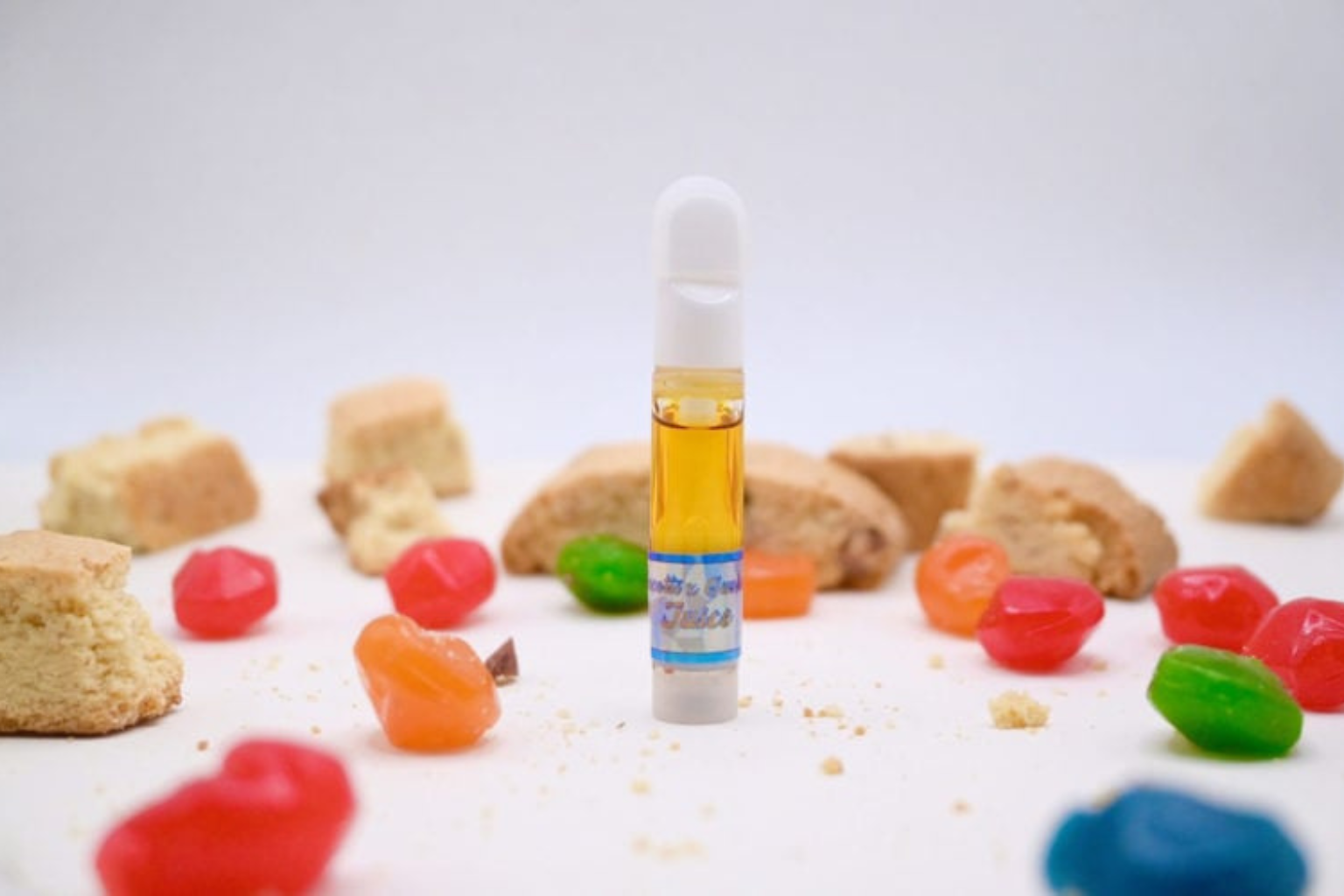 Cold Fire's Vape and Gummy