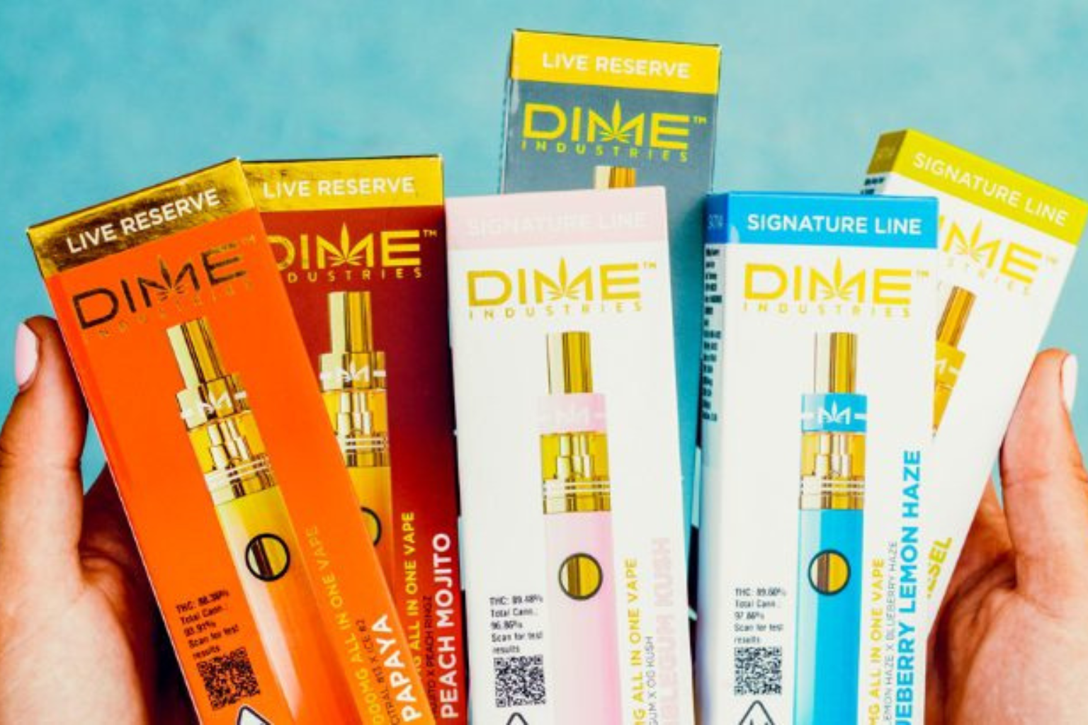 DIME Industrie Vape
