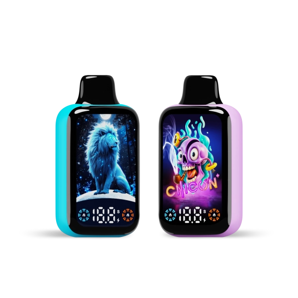 EDGE Box6 Empty Disposable Screen Display Vape Hardware 2mL