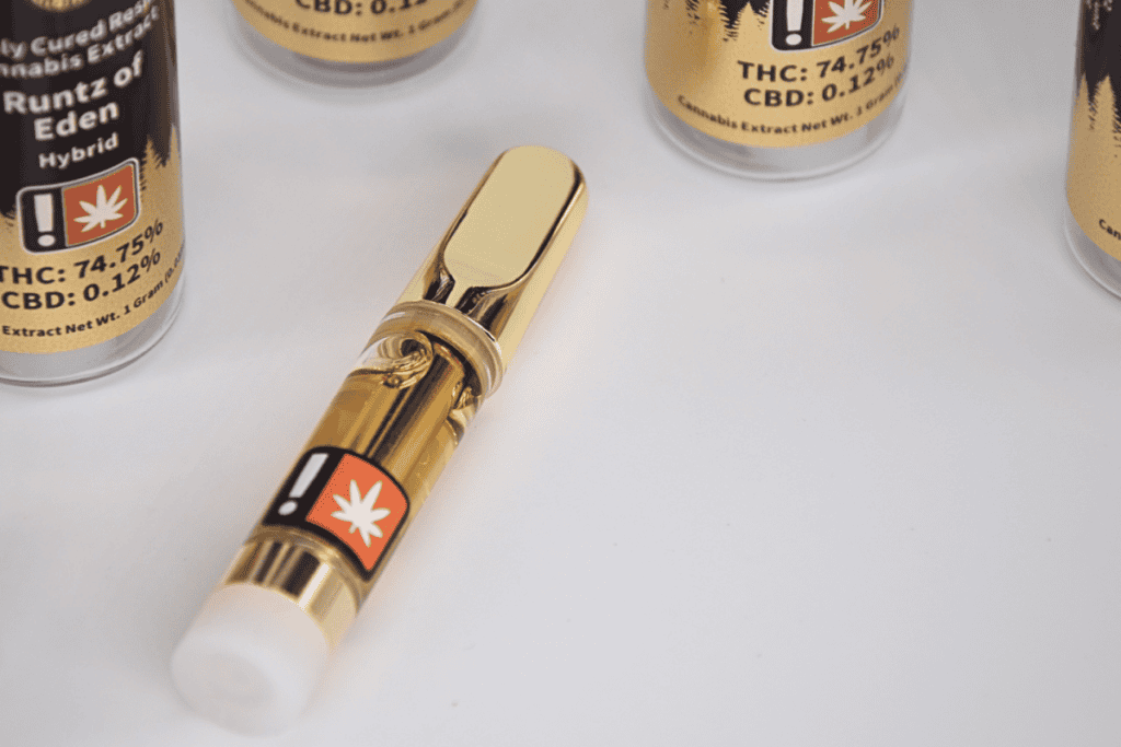 Entourage Cannabis Awards Cartridge