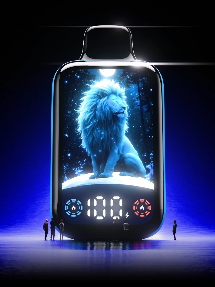 Full Screen Displsay Vape Device