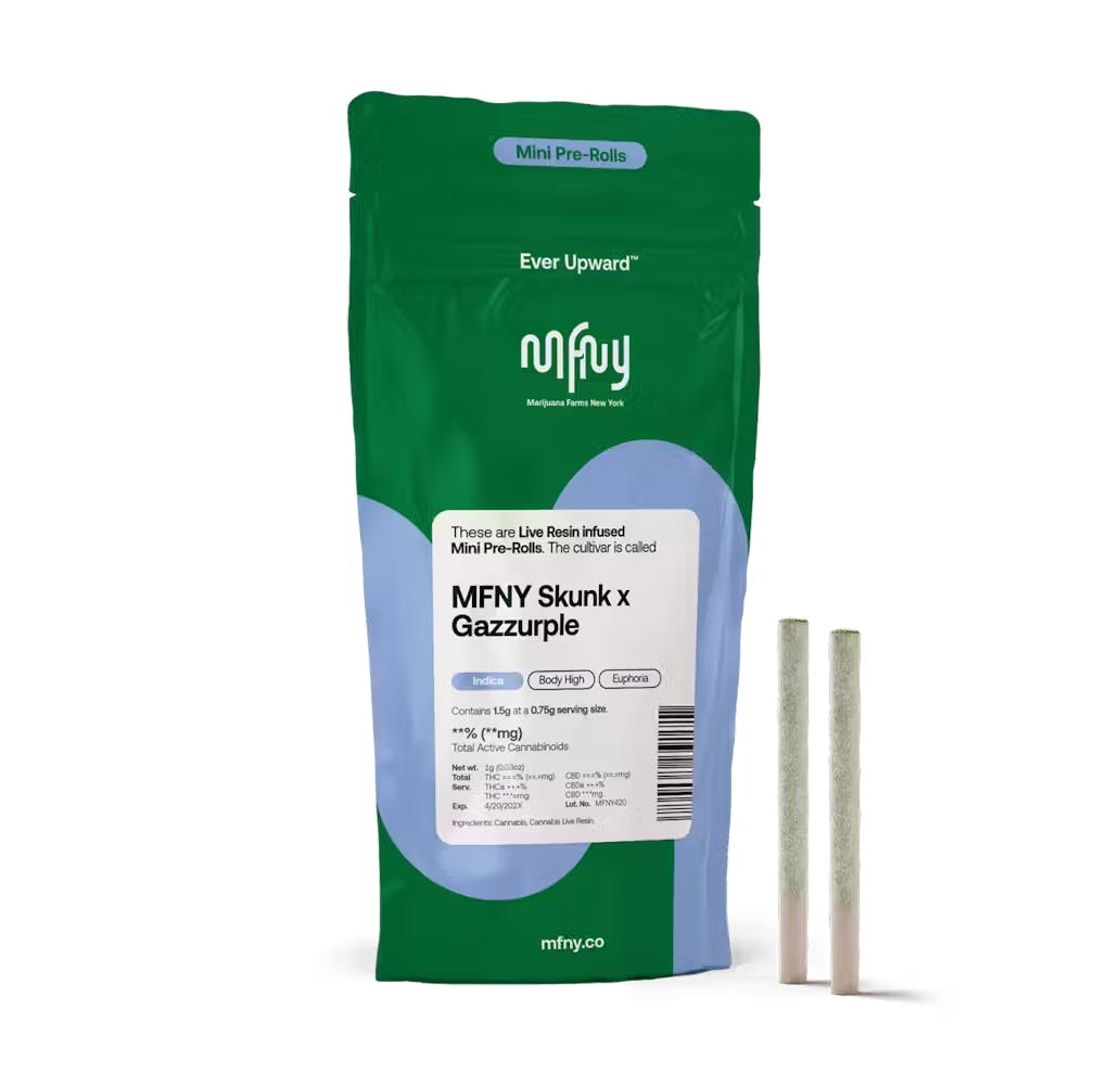 MFNY Pre-rolls