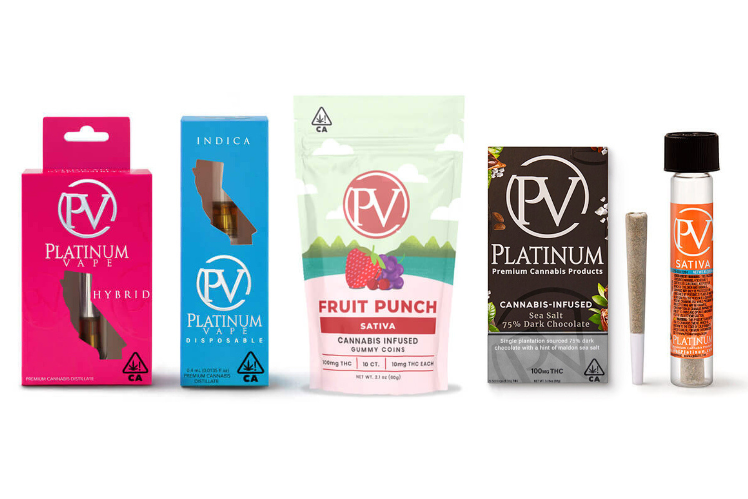 Platinum Cannabis Product 