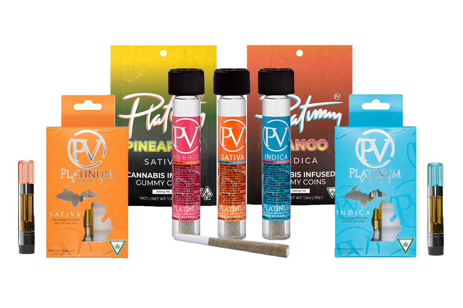 Platinum Cannabis Product