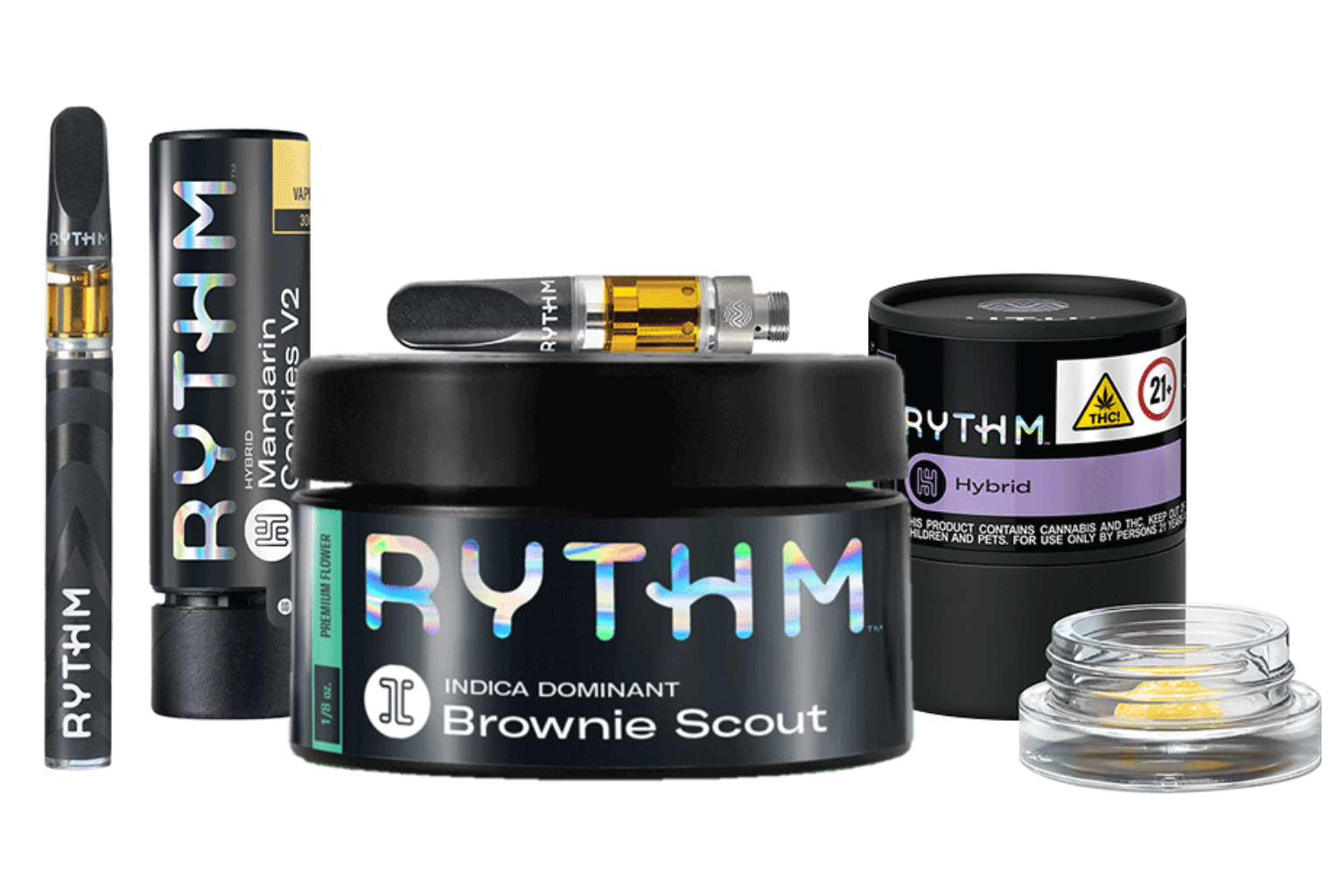 RYTHM Cannabis Product