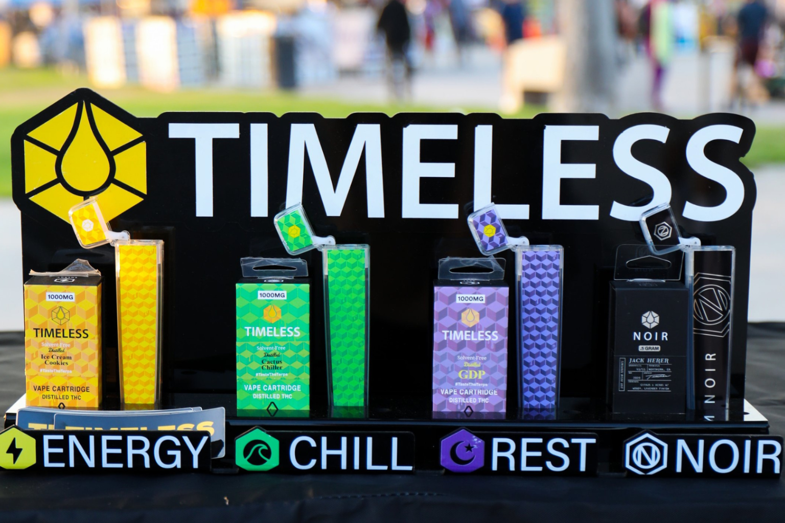 Timeless Vape - Energy, Chill, Rest
